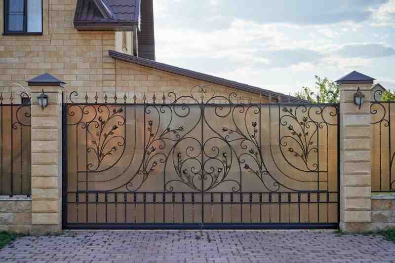 gate opener automatic outdoor