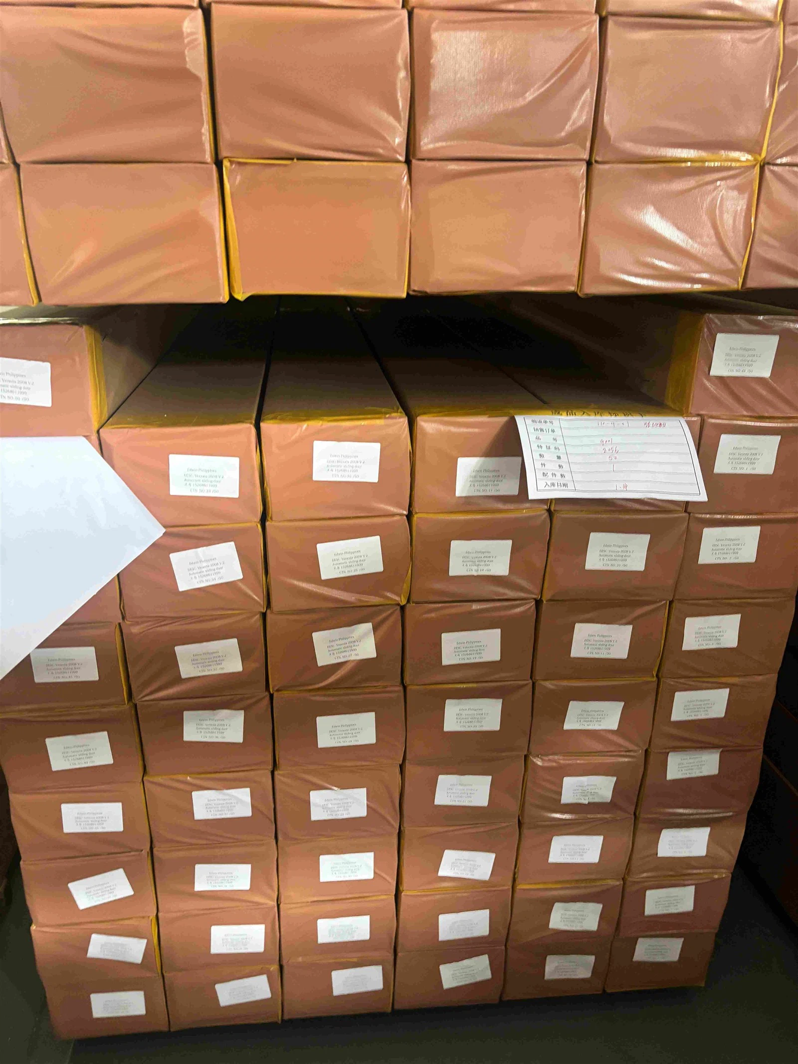 Епохална доставка: 55 комплекта първокласни автоматични системи за врати, дос...