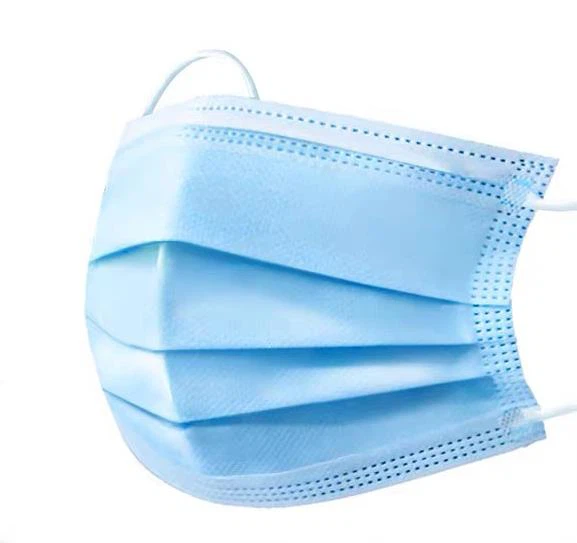 Трислойна маска за еднократна употреба